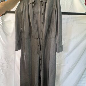 American Living Black Long Sleeve Dress